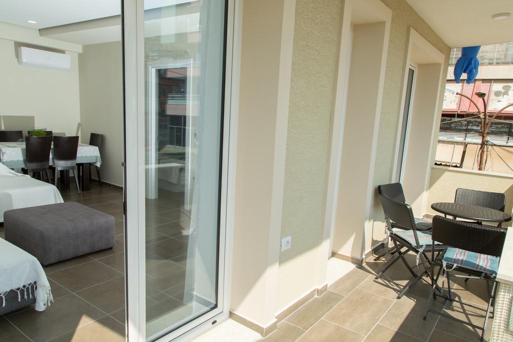 Apartment Te Kalua Sarandë 外观 照片