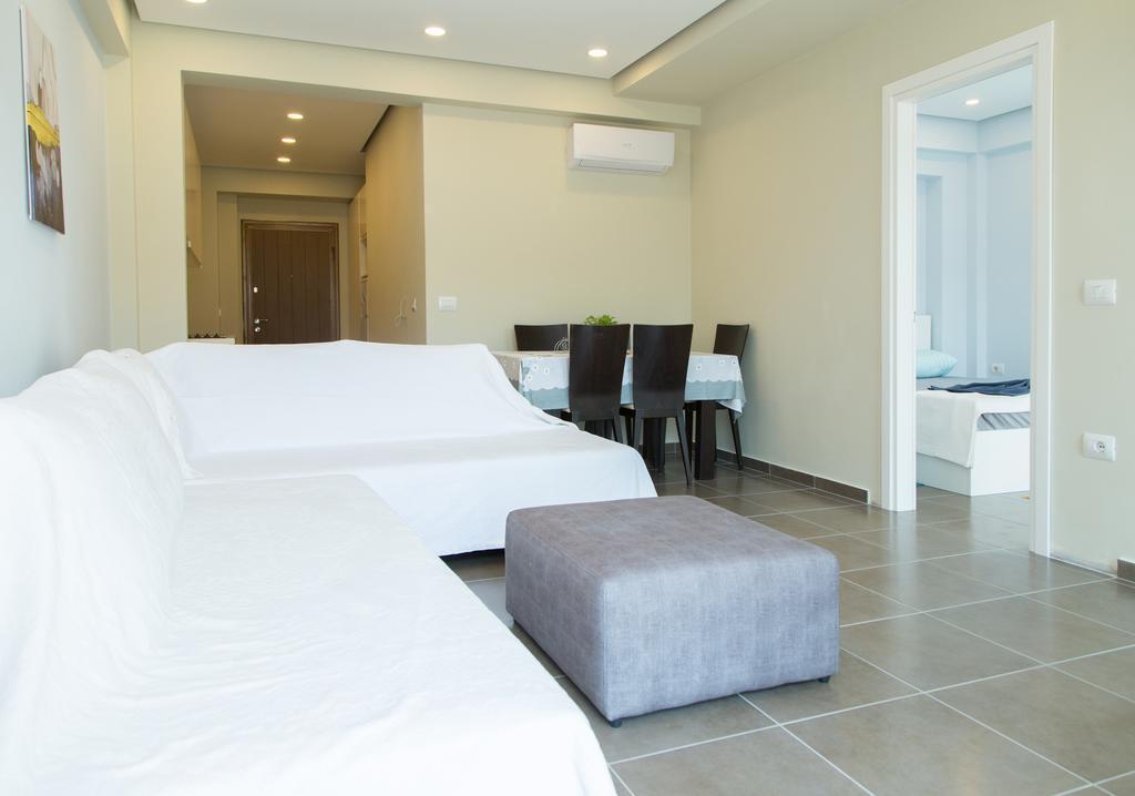 Apartment Te Kalua Sarandë 外观 照片